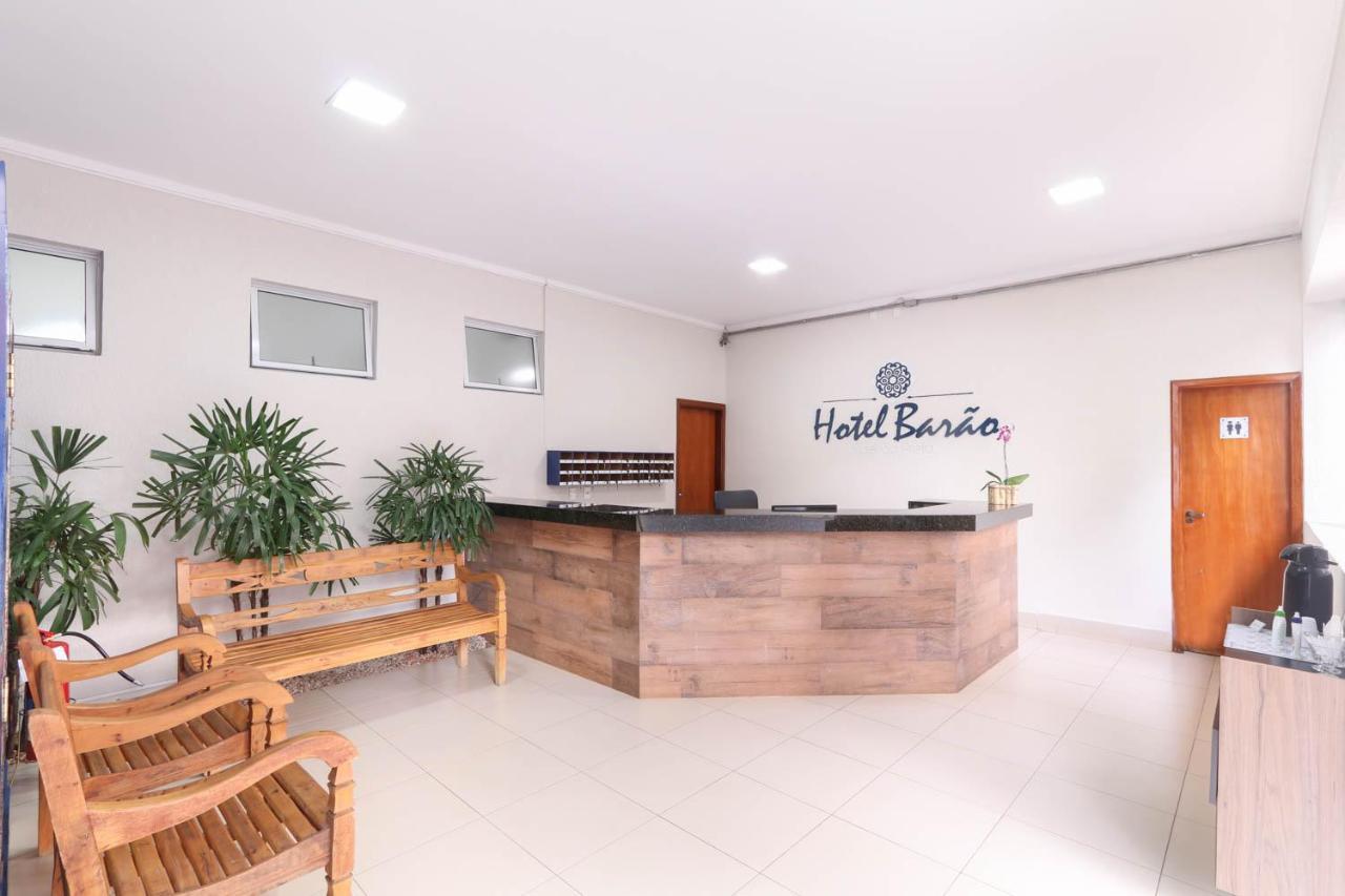 Hotel Barao Ribeirao Ribeirao Preto Exterior photo